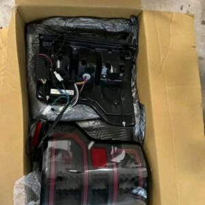 LED tail lights