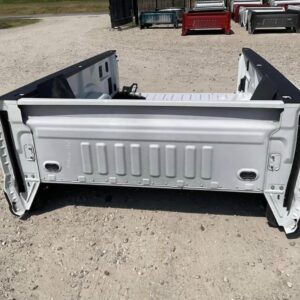 white Dually bed
