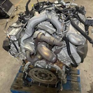 engine from a 2021 F350