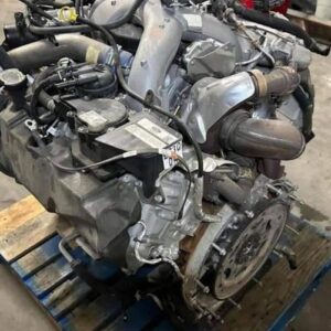 engine from a 2021 F350